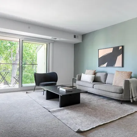 Ferienwohnung Menlo Park 1Br W Gym Pool Nr Shops Sfo-1447
